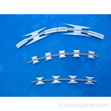Filo di rasoio rivestito in PVC di alta qualità